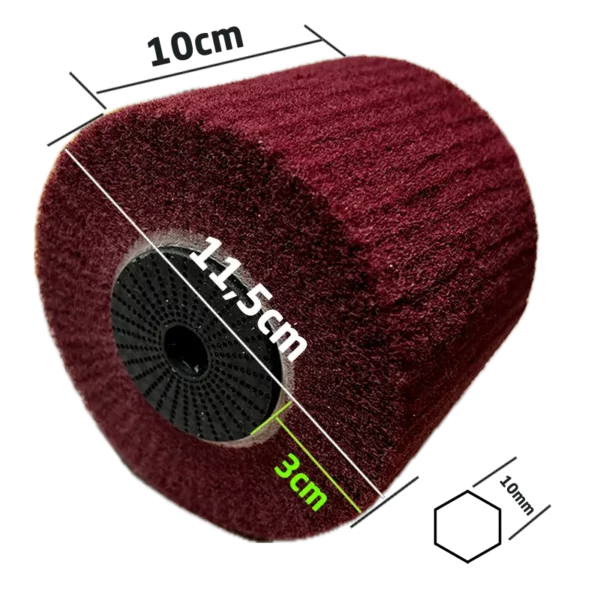 brosse roto corindon – Image 2
