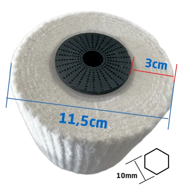 brosse laine mérinos – Image 2