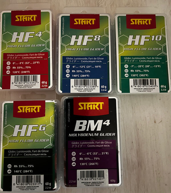 pack HF start