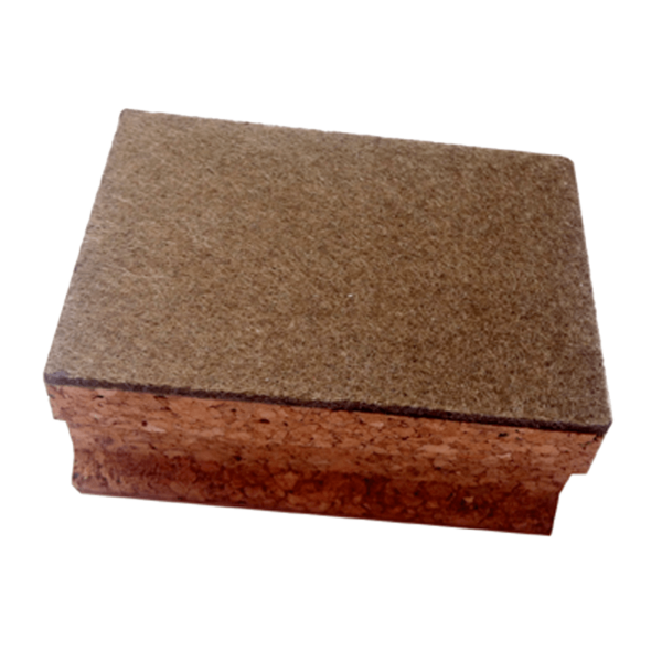 bloc liège feutrine