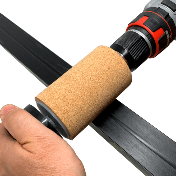 axe pour brosse roto 100mm – Image 2
